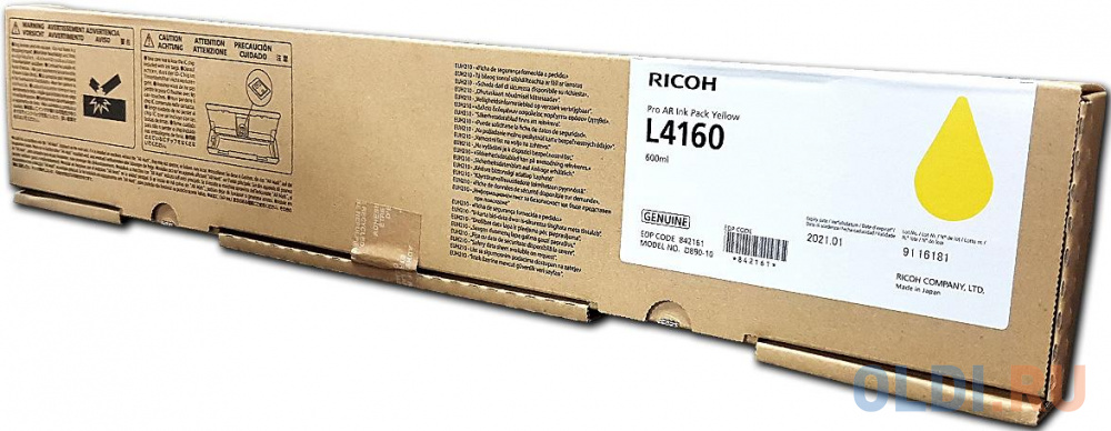 

RICOH Pro AR Ink Pack Yellow L4160 - NEW