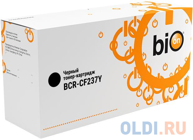 Bion CF237Y Картридж сверхповышенной ёмкости для HP LJ Enterprise M631/632/633/Flow M631/632/633 (41'000 стр.) Черный