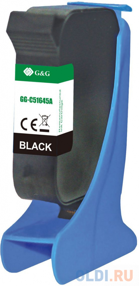 Картридж струйный G&G GG-C51645A черный (44мл) для HP DJ 710c/720c/722c/815c/820cXi/850c/870cXi/880c фото