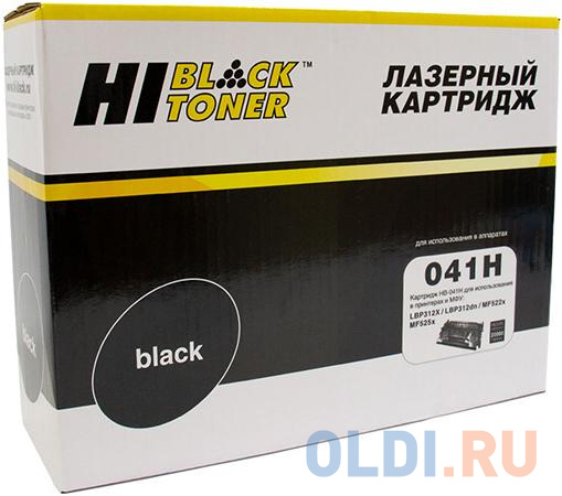 Hi-Black Cartridge 041H Картридж HB-№041H для Canon LBP-312x, 20K картридж hp 51604a для hp thinkjet quietjet paintjet   plain paper print cartridge