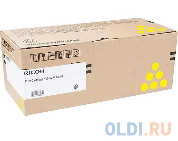 Ricoh Тонер-картридж Ricoh M C240H (yellow) (408454)