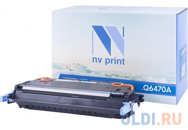Картридж NVP совместимый NV-Q6470A Black для HP Color LaserJet 3505X/ 3505N/ 3505/ 3505DN/ 3800N/ 3800DTN/ 3800DN/ 3600/ 3600N/ 3600DN/ 3800 (6000k)
