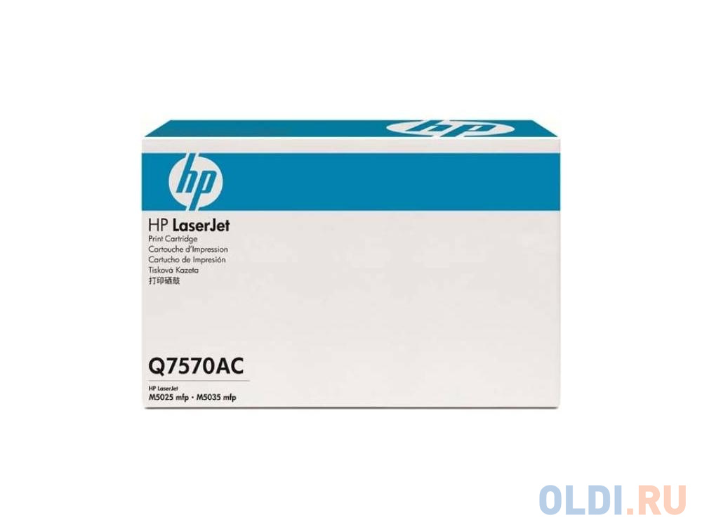 Картридж HP Q7570AC для LJ M5025/M5035mfp черный 15000стр