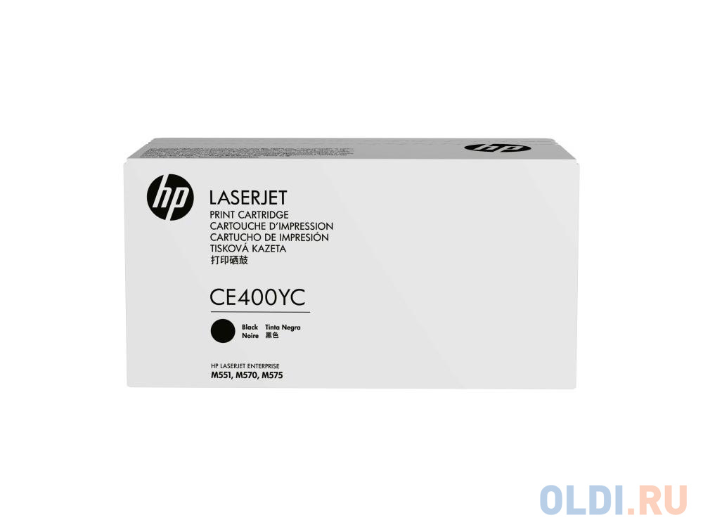 Картридж HP CE400YC для CLJ M551 Enterprise 500 M575f черный 11000стр