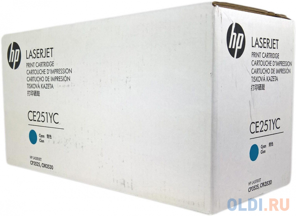 

Картридж HP CE251YC