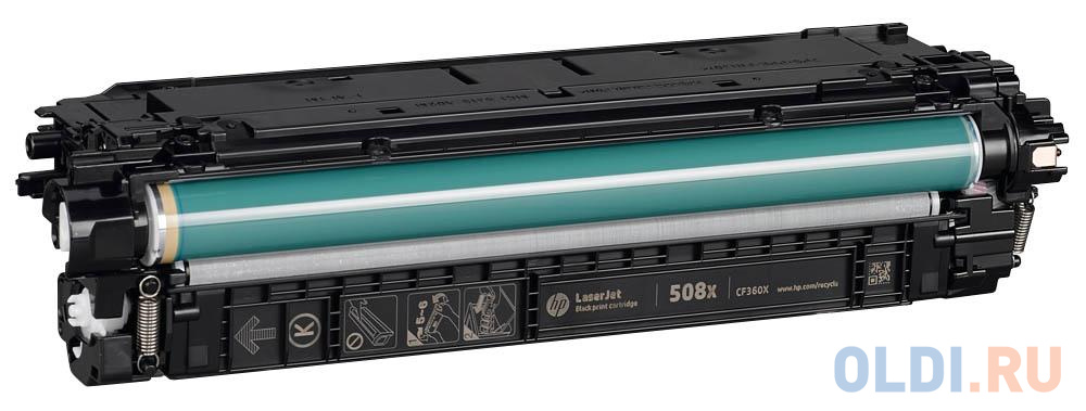 Картридж HP CF360XC для HP Color LaserJet Enterprise M553dn M553n M553x черный bion cf361x тонер картридж для hp color laserjet enterprise m553n 553x 553dn 9 500 стр голубой