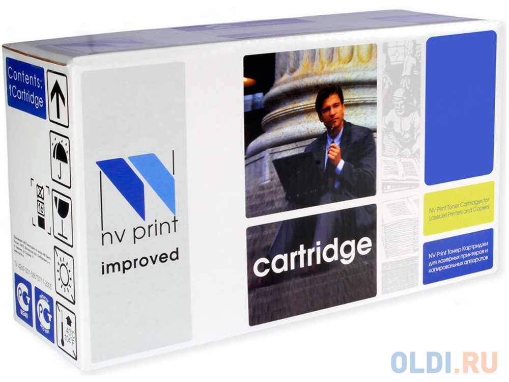 Картридж NV-Print CF380A 312A для HP Color LaserJet M475/M476 черный