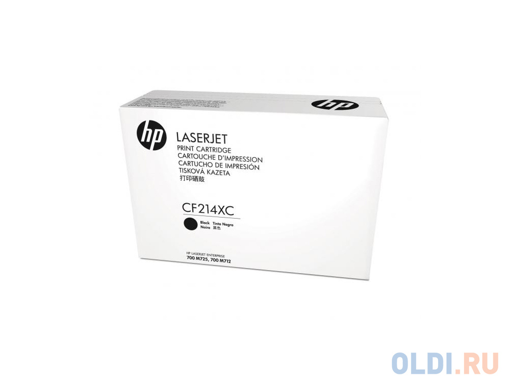 

Картридж HP CF214XC 17500стр Черный