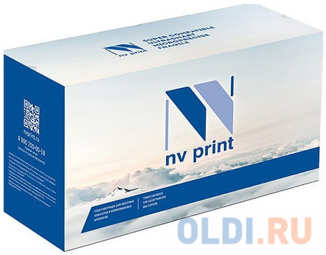Картридж NV-Print NV-MPC6003E 22500стр Голубой картридж nvp совместимый nv mpc6003e   для ricoh aficio mpc4503 mpc4504 mpc5503 mpc5504 mpc6003 mpc6004 33000k