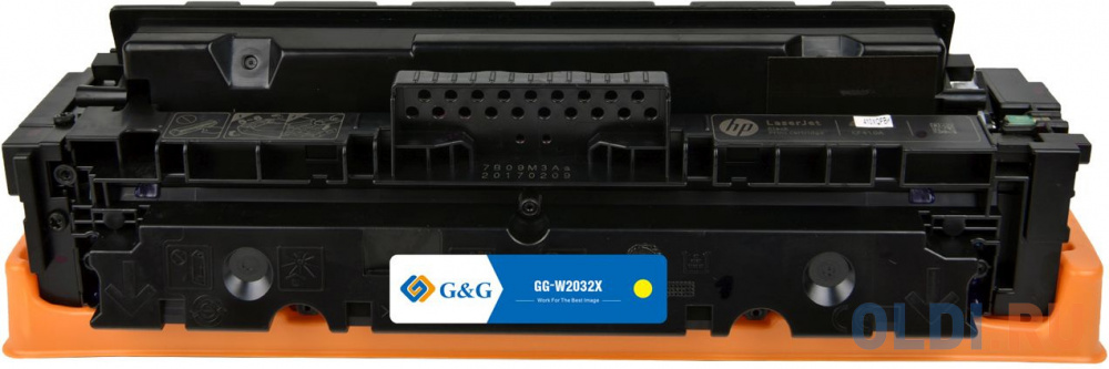 Картридж G&G, аналог HP W2032X/415X желтый 6k с чипом фото