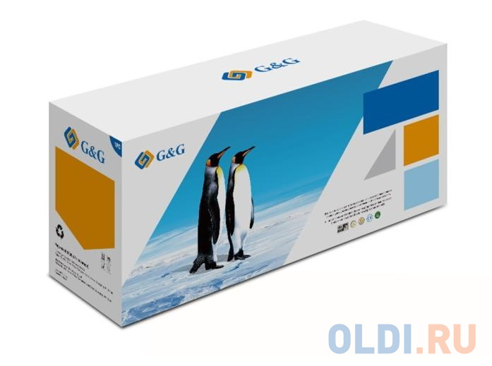 Тонер-картридж G&amp;G GG-TK6115 15000стр Черный