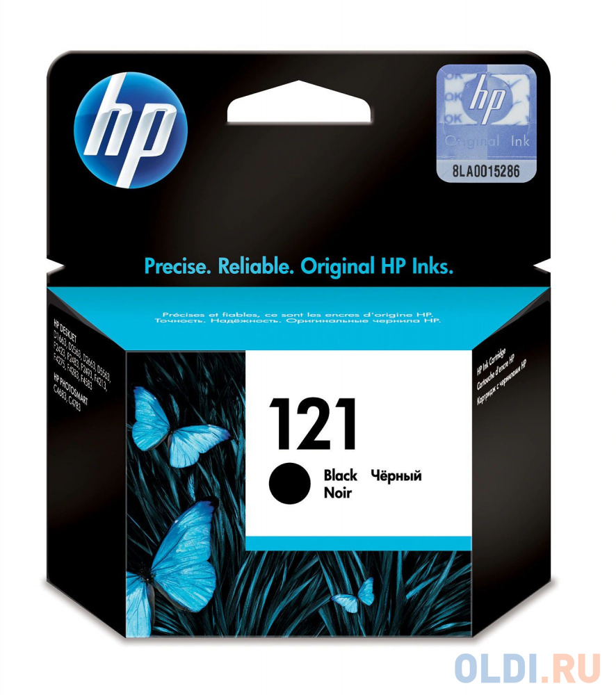 

Картридж HP CC640HE 200стр Черный