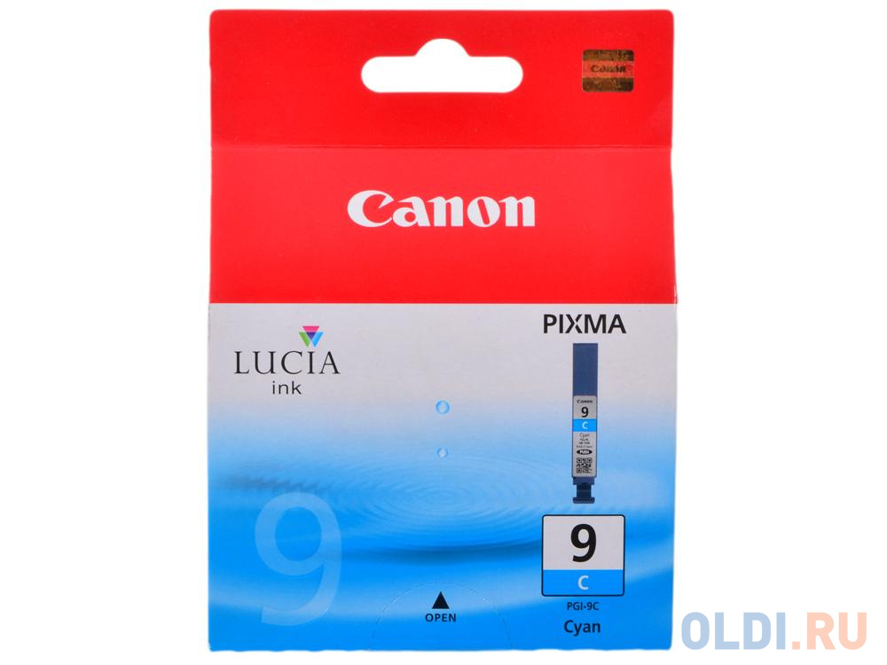 Картридж Canon PGI-9C 845стр Голубой