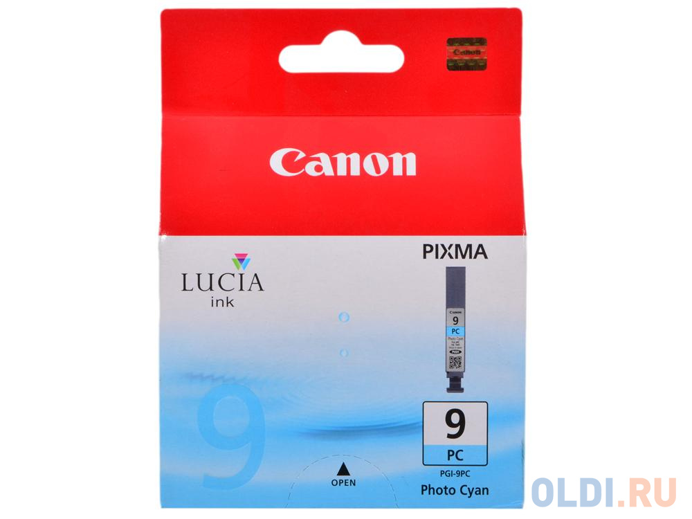 Картридж Canon PGI-9PC 720стр Светло-голубой