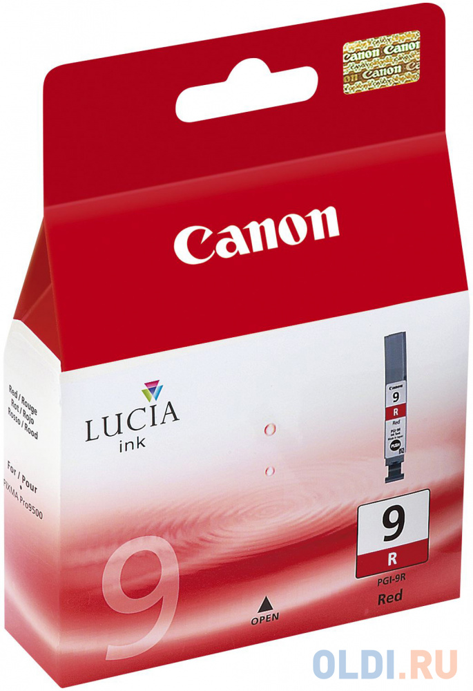 Картридж Canon PGI-9R 1500стр Красный