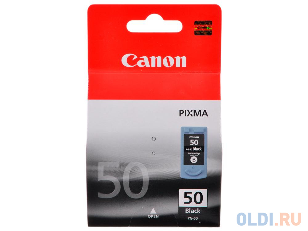Картридж Canon PG-50 для Pixma MP-450 150 170 черный