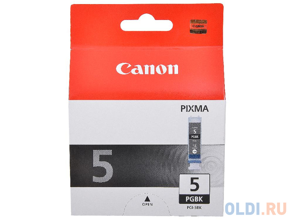 Картридж Canon PGI-5Bk PGI-5Bk 505стр Черный