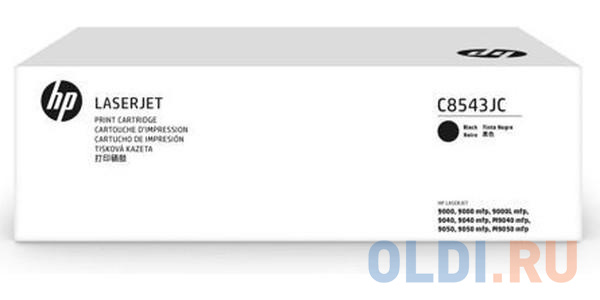

Картридж HP C8543JC 40000стр Черный