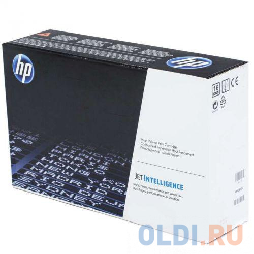 

HP W9011MC Cyan Managed Original LaserJet Toner Cartridge, Голубой
