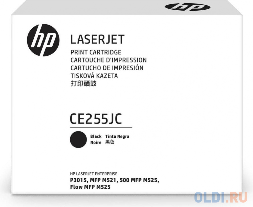 Тонер-картридж/ HP 55J Blk Contract LJ Toner Cartridge