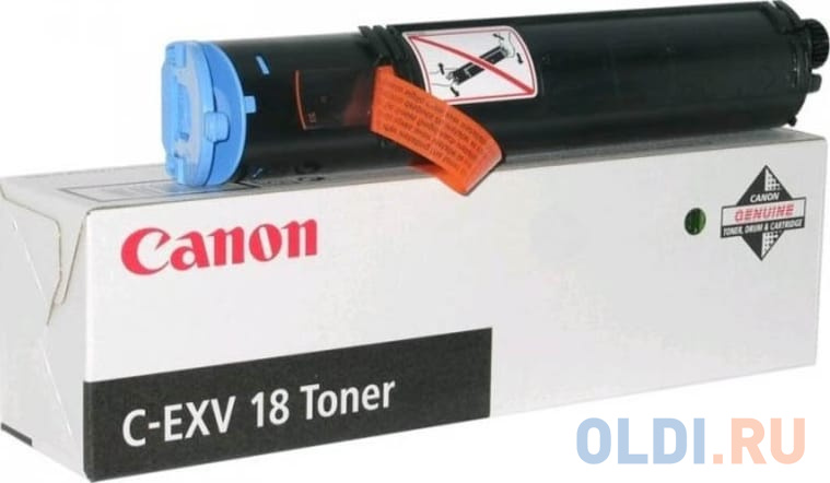 

Тонер Canon C-EXV18 C-EXV18 C-EXV18 C-EXV18 8400стр Черный