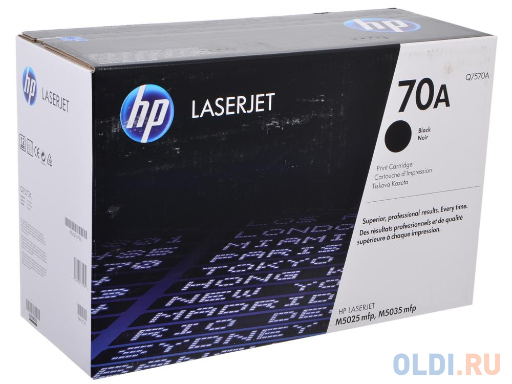 Картридж HP Q7570A 15000стр Черный