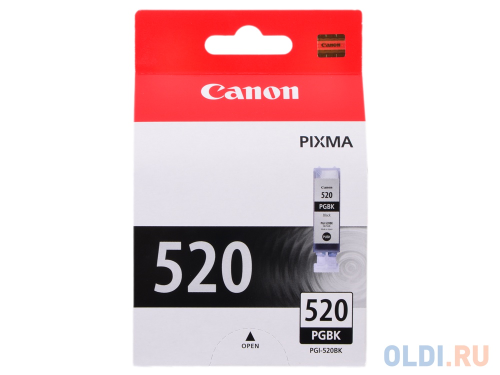 Картридж Canon PGI-520BK PGI-520BK PGI-520BK PGI-520BK PGI-520BK PGI-520BK 344стр Черный
