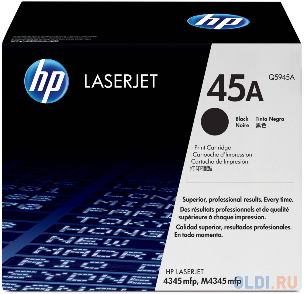 

Картридж HP Q5945A 18000стр Черный