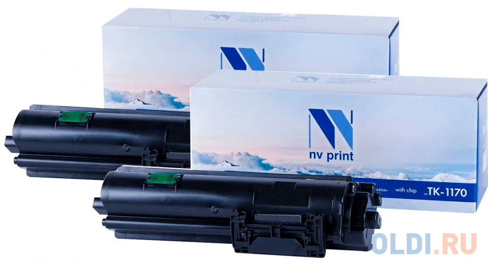 Набор картриджей NV-Print NV-TK1170-SET2 7200стр Черный