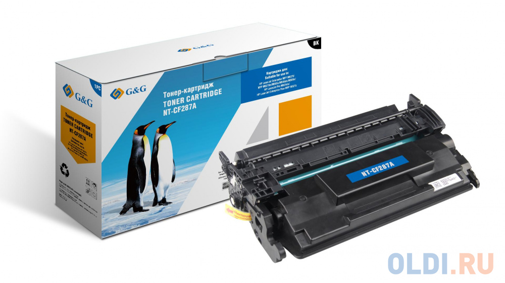 

Картридж G&G NT-CF287A 9000стр Черный
