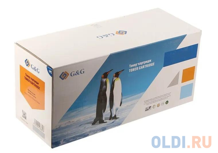 

Тонер-картридж G&G GG-006R01160 30000стр Черный