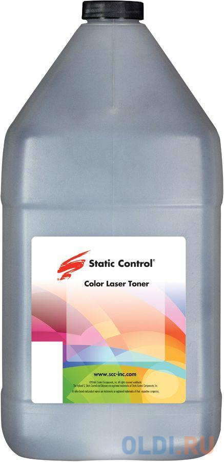 

Тонер Static Control TRMPTCOL-1KG-C голубой флакон 1000гр. для принтера HP CLJCP1515/ Canon MF8330