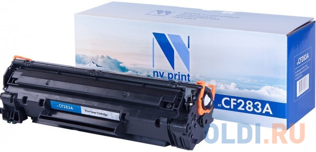 Набор картриджей NV-Print NV-CF283A-SET3 1500стр Черный ресурс здоровья набор соль для ванн бурлящий шар новогоднее ассорти 720