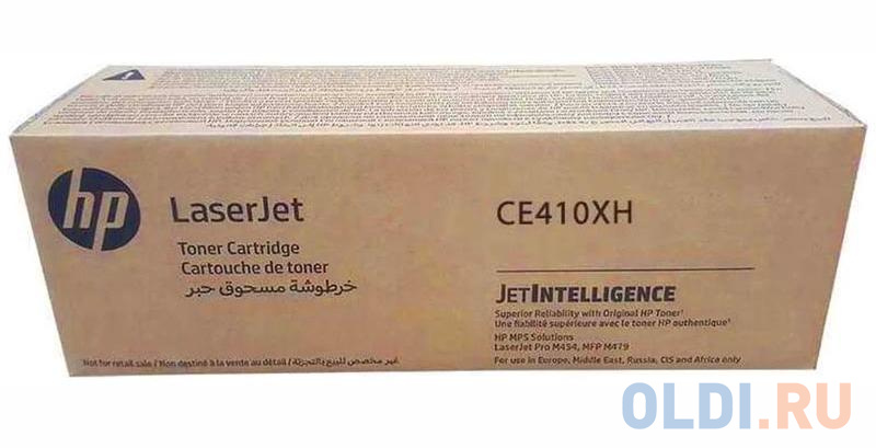 

Тонер-картридж HP CE410XH 4000стр Черный