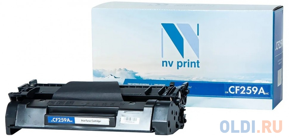 Картридж NV-Print NV-CF259A 3000стр Черный картридж nv print nv q5949a 3000стр