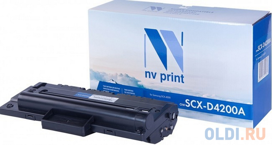 Набор картриджей NV-Print NV-SCXD4200A-SET2 3000стр Черный