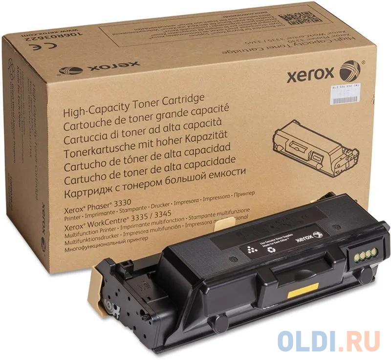 

Тонер-картридж Xerox 106R03625 11000стр Черный