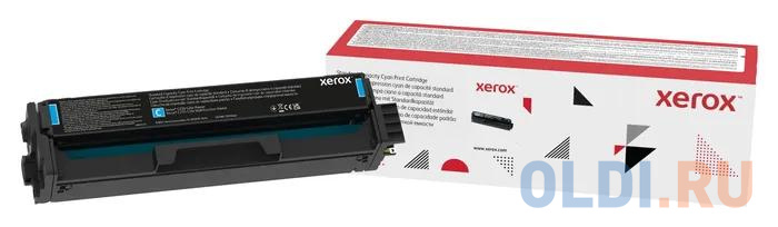 

Тонер-картридж Xerox 006R04384 1500стр Голубой