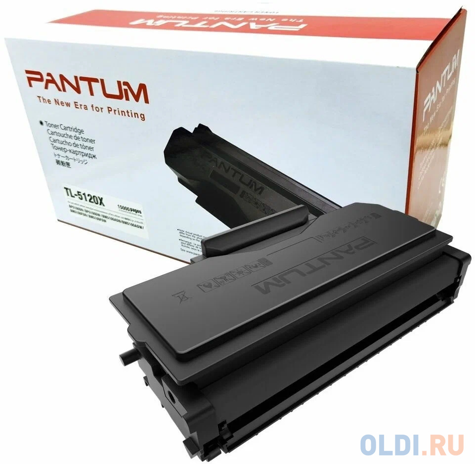 Картридж Pantum TL-5120X 15000стр Черный картридж лазерный pantum tl 5120p 3000стр для bp5100dn bp5100dw tl 5120p
