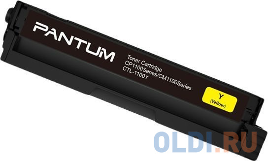 Картридж Pantum CTL-1100XY 2300стр Желтый картридж лазерный pantum pc 211p