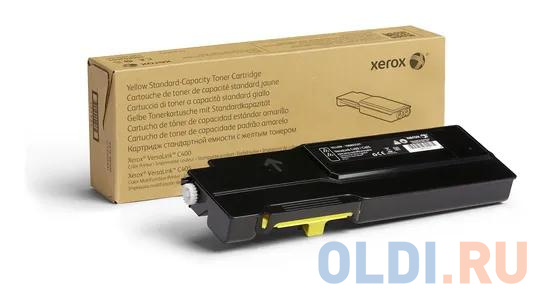 Тонер-картридж Xerox 106R03501 2500стр Желтый