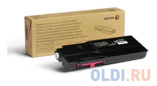 Тонер-картридж Xerox 106R03503 2500стр Пурпурный