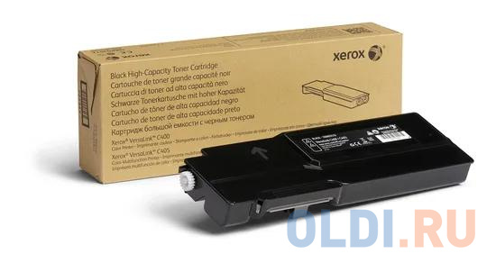 Тонер-картридж Xerox 106R03516 5000стр Черный