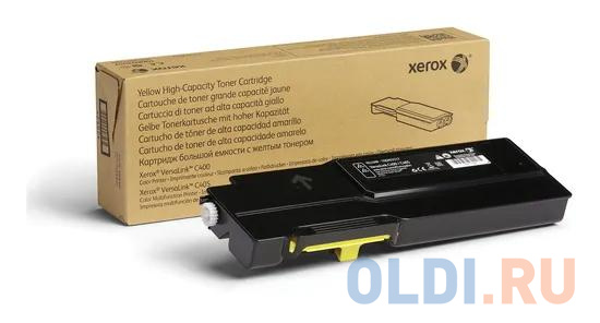 Тонер-картридж Xerox 106R03517 4800стр Желтый