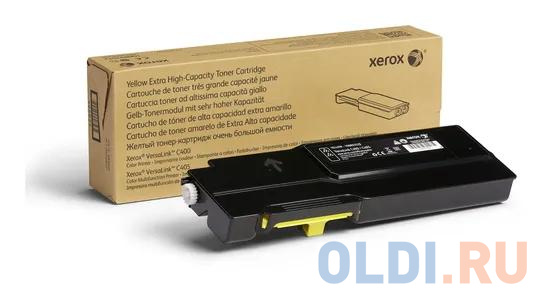 Тонер-картридж Xerox 106R03529 8000стр Желтый - фото 1