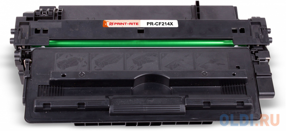 Картридж Print-Rite PR-CF214X 17500стр Черный Картридж Print-Rite PR-CF214X 17500стр Черный фото