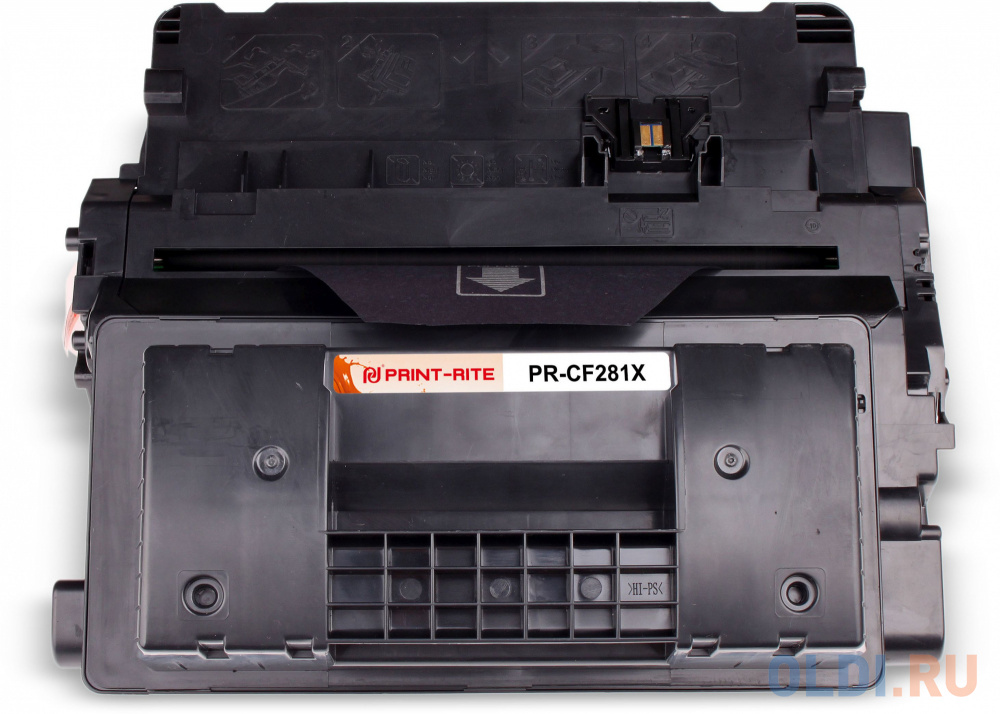 Картридж Print-Rite PR-CF281X 25000стр Черный