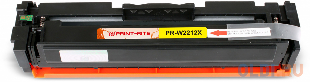 Картридж Print-Rite PR-W2212X 2450стр Желтый фото