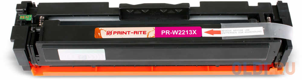 Картридж Print-Rite PR-W2213X 2450стр Пурпурный Картридж Print-Rite PR-W2213X 2450стр Пурпурный фото