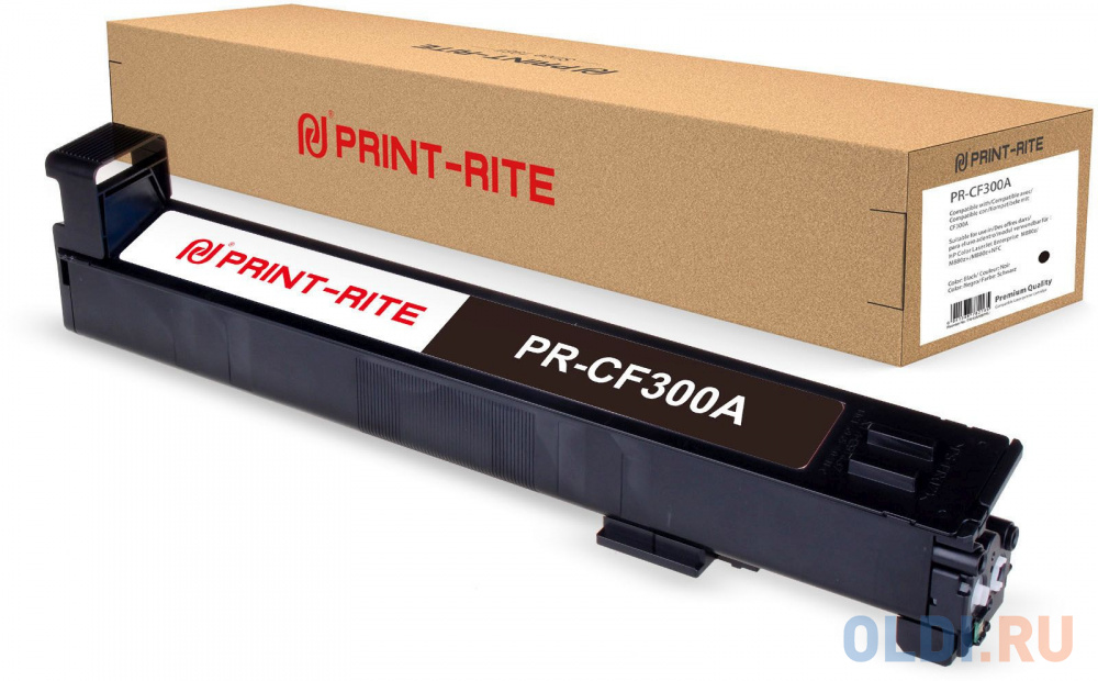 Картридж Print-Rite PR-CF300A 29000стр Черный картридж print rite pr 057 3100стр